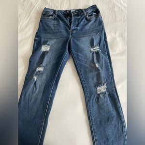 Forever 21 ripped jeans